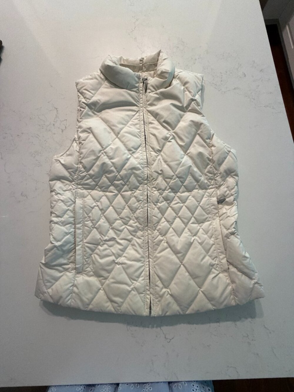 Eddie Bauer Premium Goose Down Women's Vest XS